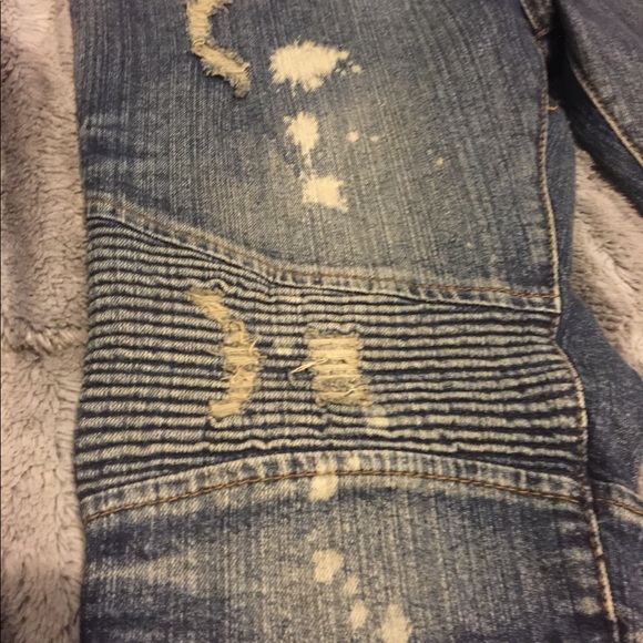 Rue 21 distressed skinny jeans - Picture 3 of 4